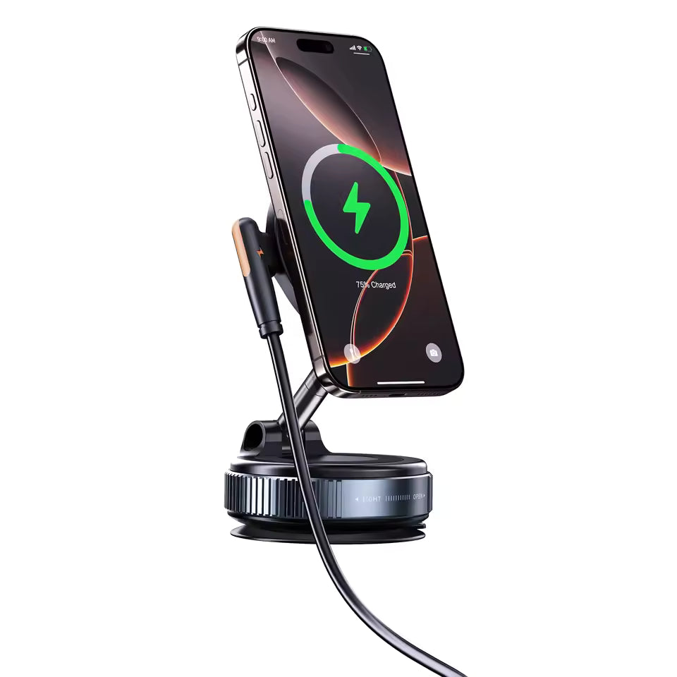 Mag-Safe Phone Holder for Secure Car Mounting