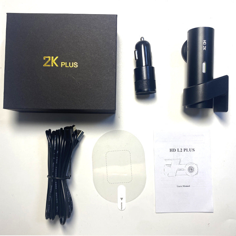 HD Night Vision WIFI Dual Lens Car Dash Cam