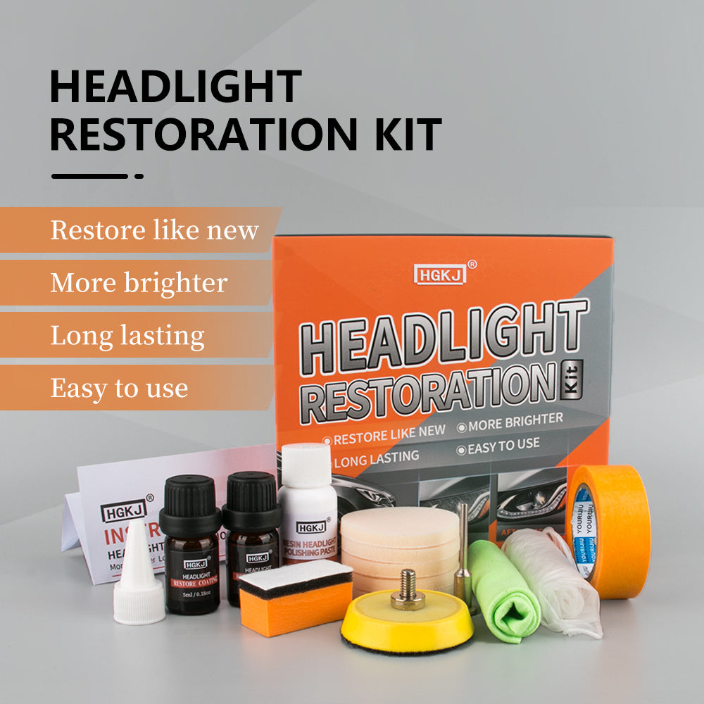 Headlight Restoration Kit | Headlight Refresher Kit