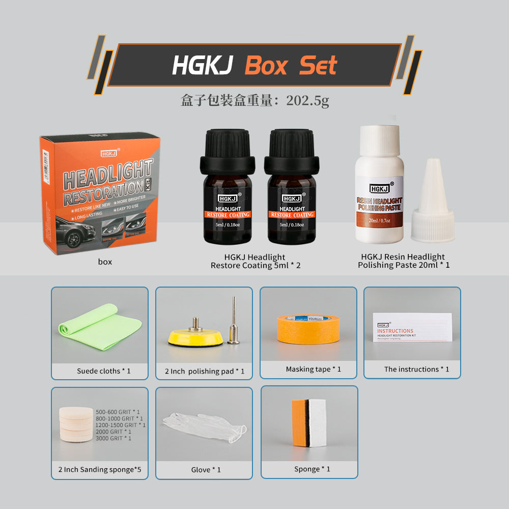Headlight Restoration Kit | Headlight Refresher Kit