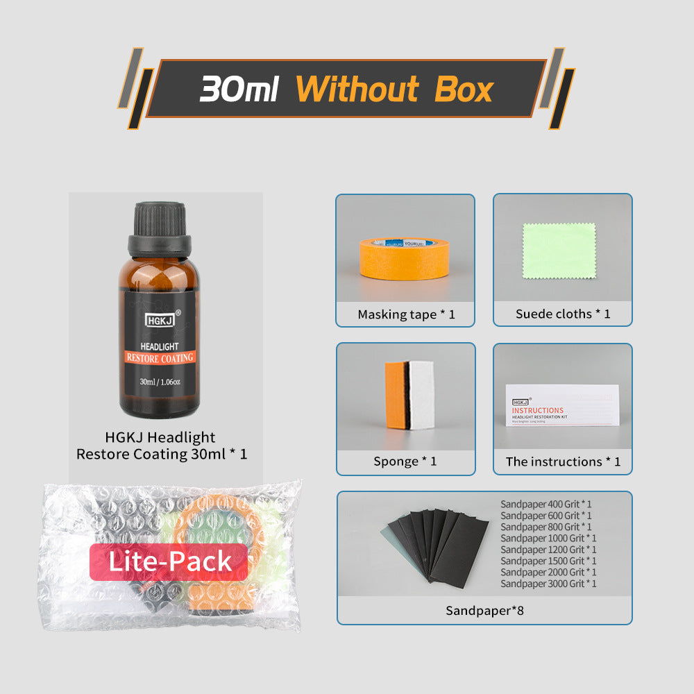 Headlight Restoration Kit | Headlight Refresher Kit