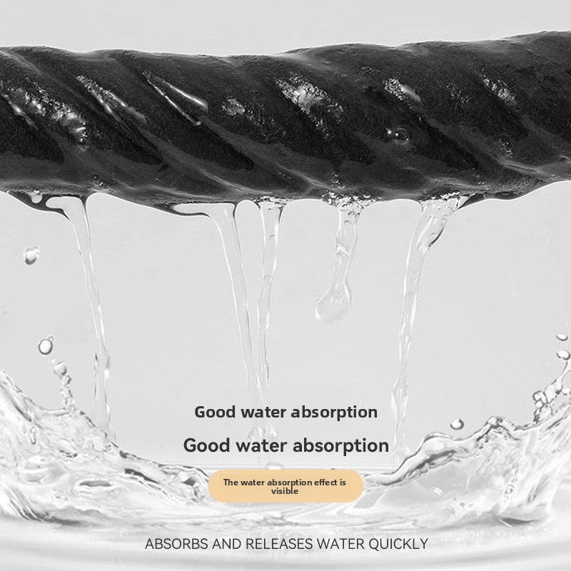 Thickened Microfiber Mirror Cleaning Cloth