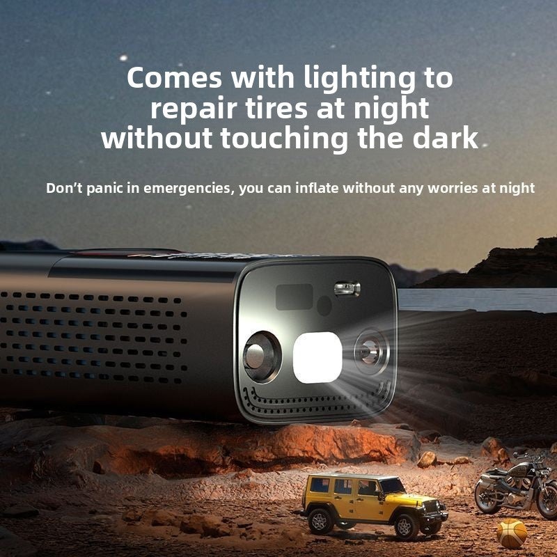 Portable and rechargeable pump