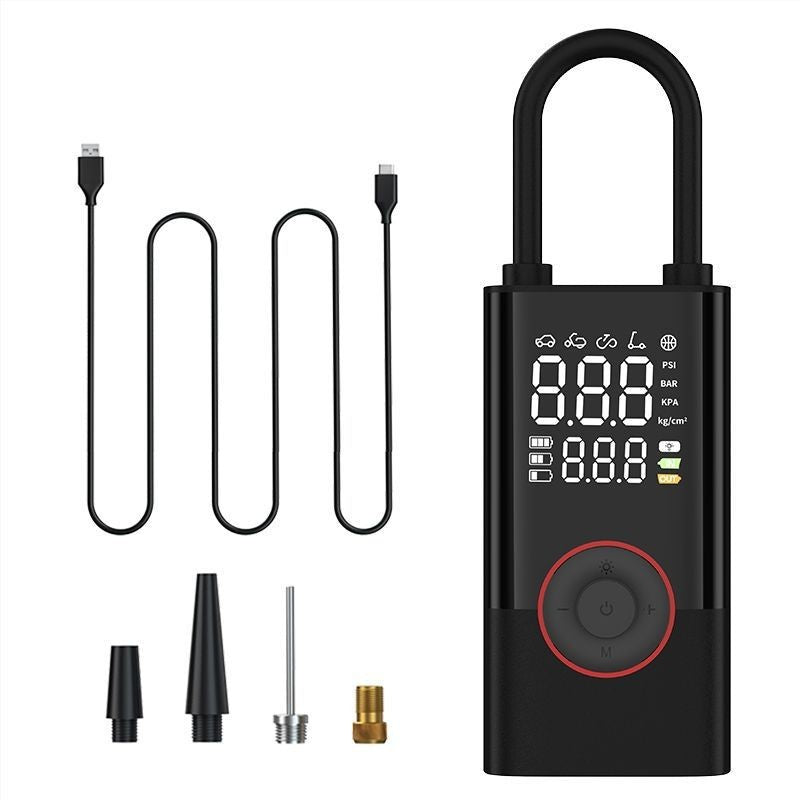 Portable and rechargeable pump