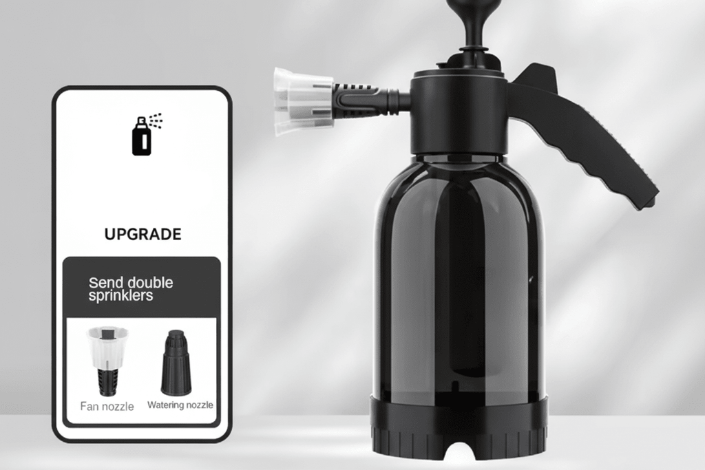 Manual Pressure Foam Sprayer for Cars - MotorMint