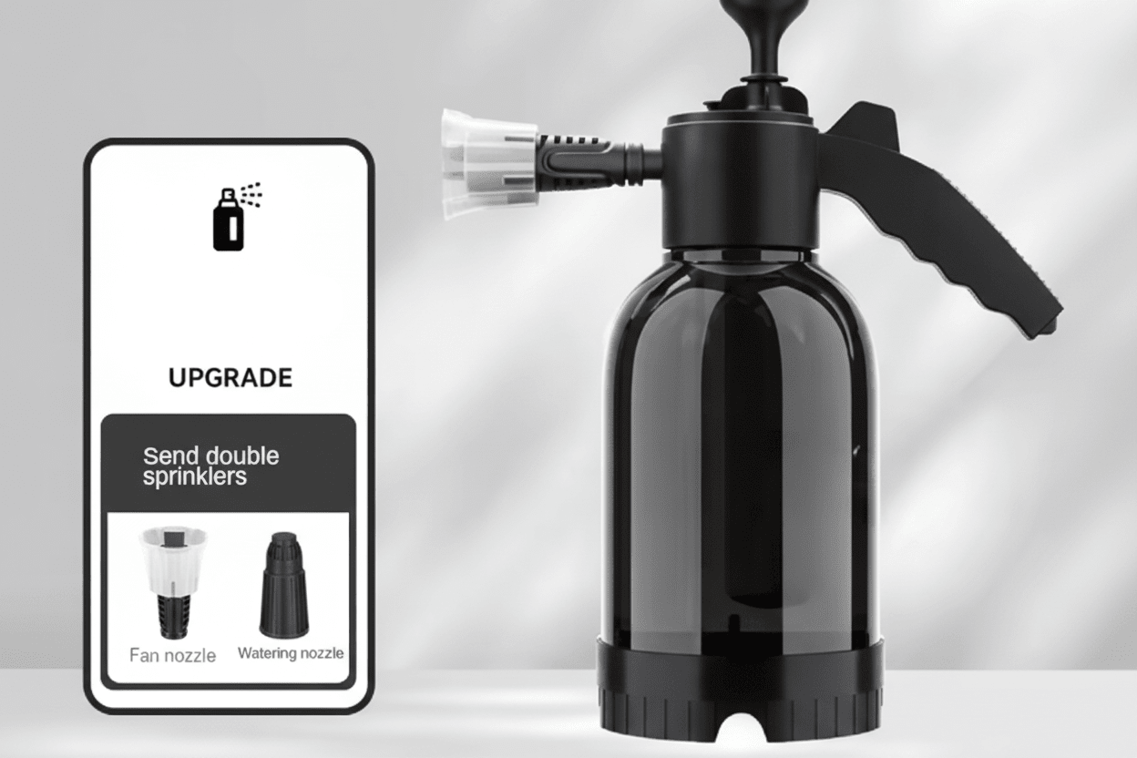 Manual Pressure Foam Sprayer for Cars - MotorMint